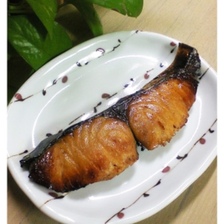 ちょっと大人味の魚の照り焼き/サワラの柚子胡椒焼き